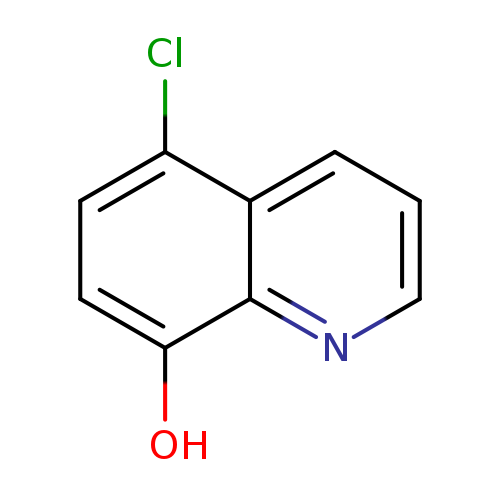 Clc1ccc(c2c1cccn2)O