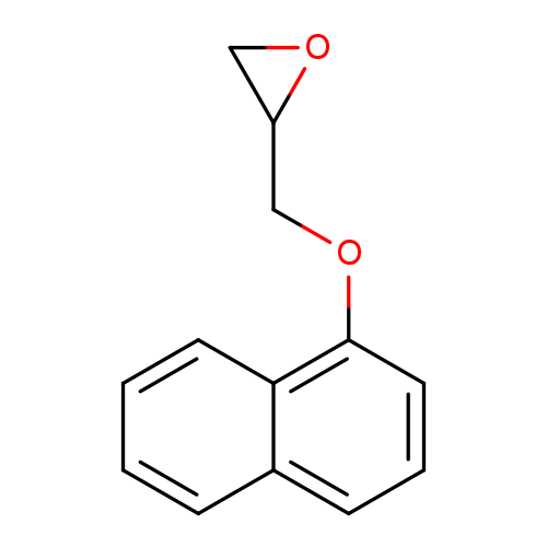 c1ccc2c(c1)c(OCC1CO1)ccc2