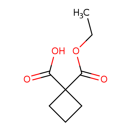 CCOC(=O)C1(CCC1)C(=O)O