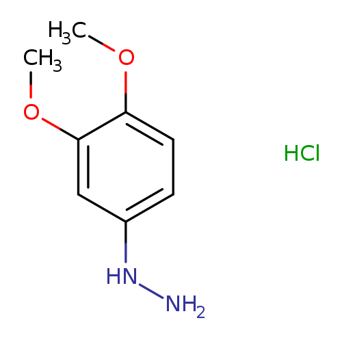 COc1cc(NN)ccc1OC.Cl