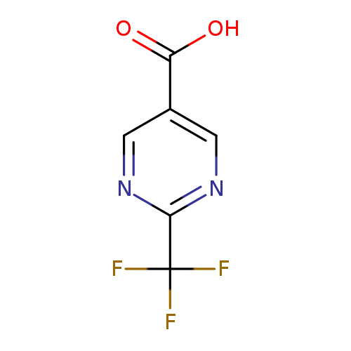 OC(=O)c1cnc(nc1)C(F)(F)F