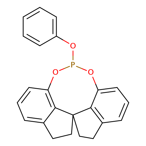 c1ccc(cc1)OP1Oc2cccc3c2C2(c4c(O1)cccc4CC2)CC3