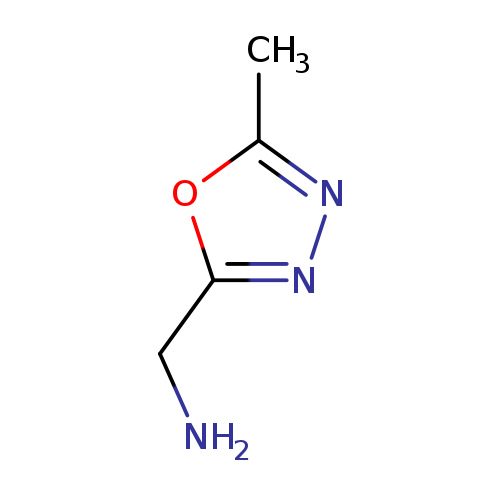 Cc1nnc(o1)CN