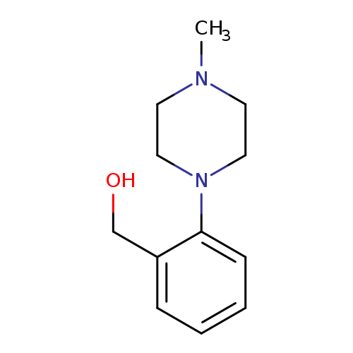 OCc1ccccc1N1CCN(CC1)C
