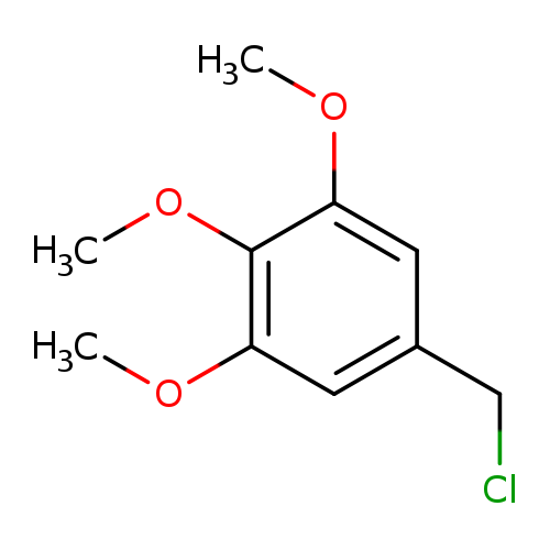 COc1cc(CCl)cc(c1OC)OC