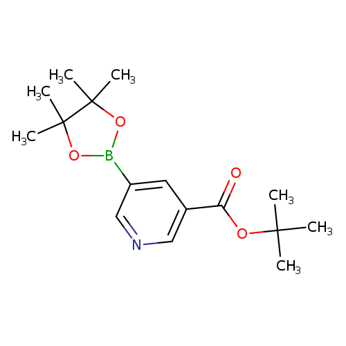 O=C(c1cncc(c1)B1OC(C(O1)(C)C)(C)C)OC(C)(C)C