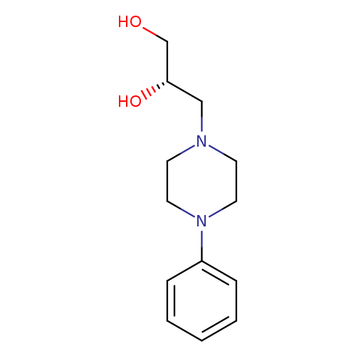 OC[C@H](CN1CCN(CC1)c1ccccc1)O