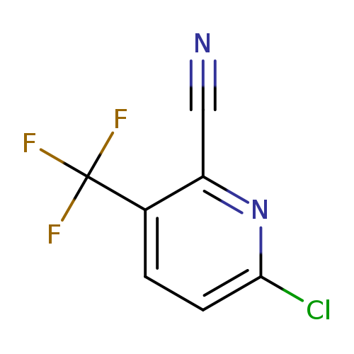 N#Cc1nc(Cl)ccc1C(F)(F)F
