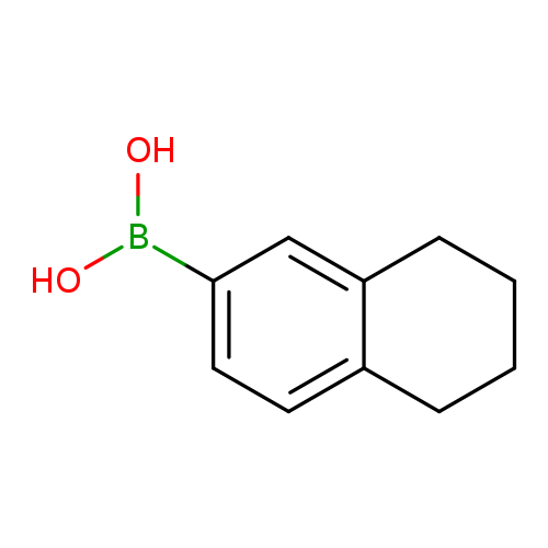 OB(c1ccc2c(c1)CCCC2)O