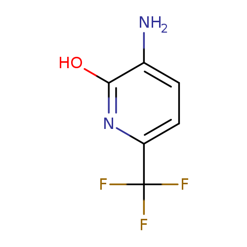 Nc1ccc(nc1O)C(F)(F)F