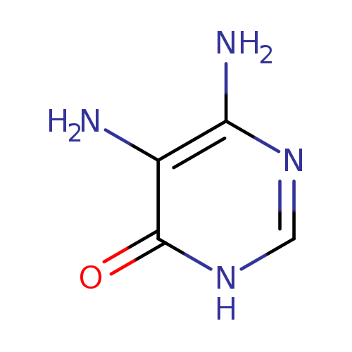 Nc1c(N)nc[nH]c1=O