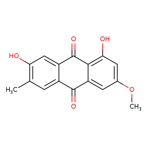 COc1cc(O)c2c(c1)C(=O)c1c(C2=O)cc(c(c1)C)O