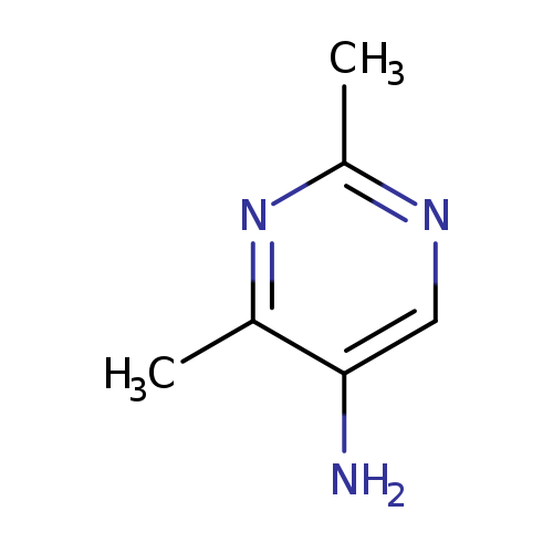 Cc1ncc(c(n1)C)N