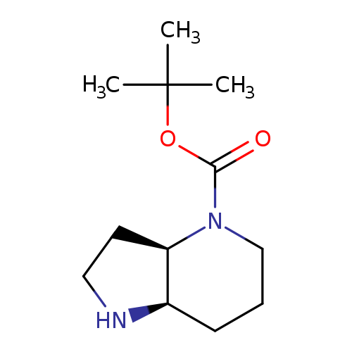 O=C(N1CCC[C@@H]2[C@H]1CCN2)OC(C)(C)C