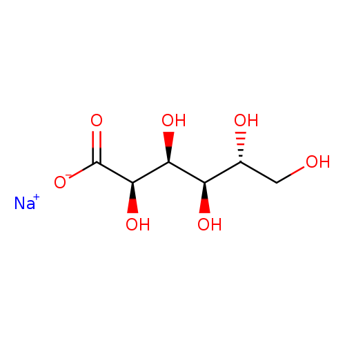 OC[C@H]([C@H]([C@@H]([C@H](C(=O)[O-])O)O)O)O.[Na+]