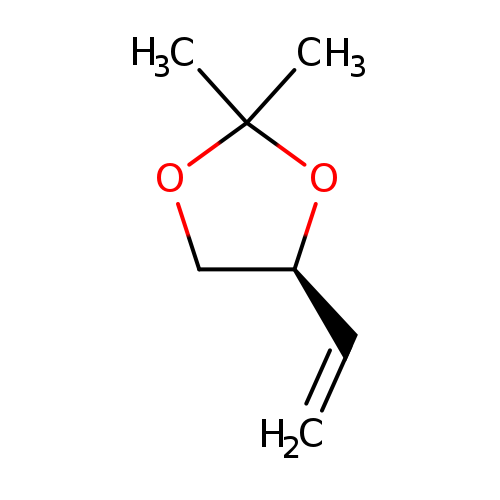 C=C[C@H]1COC(O1)(C)C