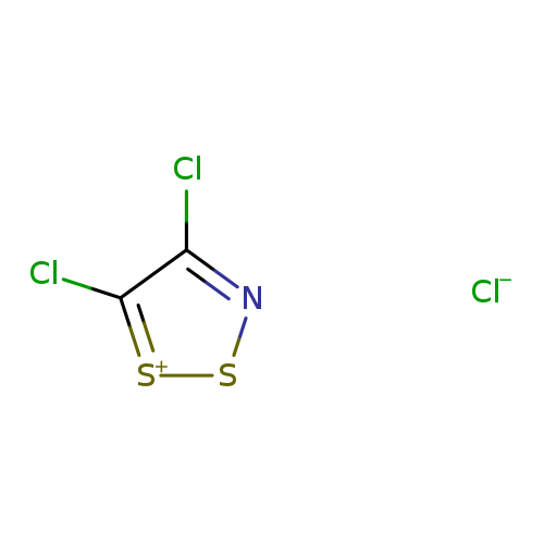 Clc1[s+]snc1Cl.[Cl-]