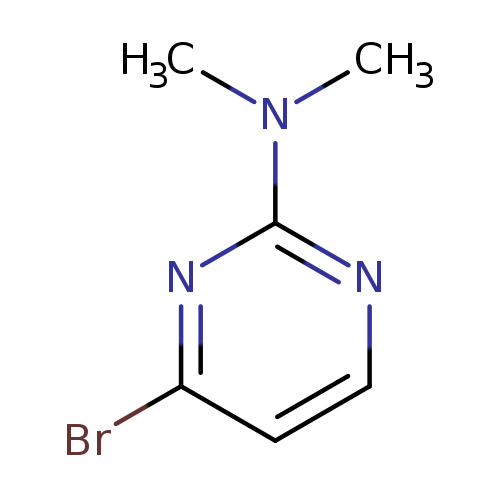 CN(c1nccc(n1)Br)C