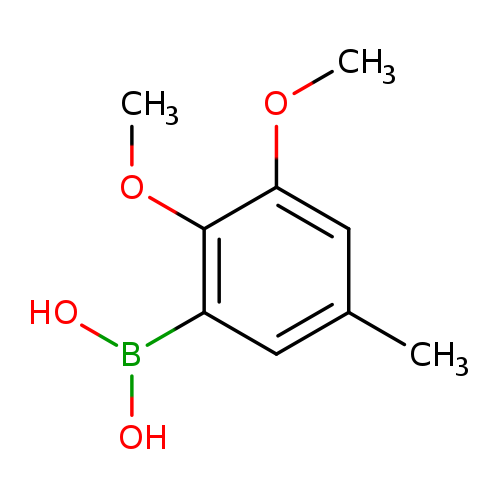 COc1c(OC)cc(cc1B(O)O)C