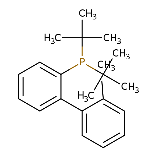 Cc1ccccc1c1ccccc1P(C(C)(C)C)C(C)(C)C