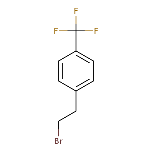 BrCCc1ccc(cc1)C(F)(F)F