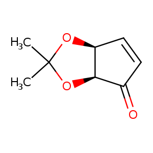 O=C1C=C[C@H]2[C@@H]1OC(O2)(C)C