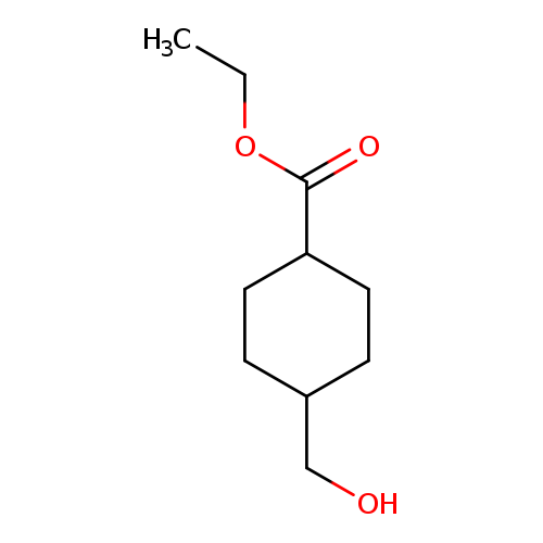 CCOC(=O)C1CCC(CC1)CO