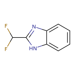 FC(c1nc2c([nH]1)cccc2)F