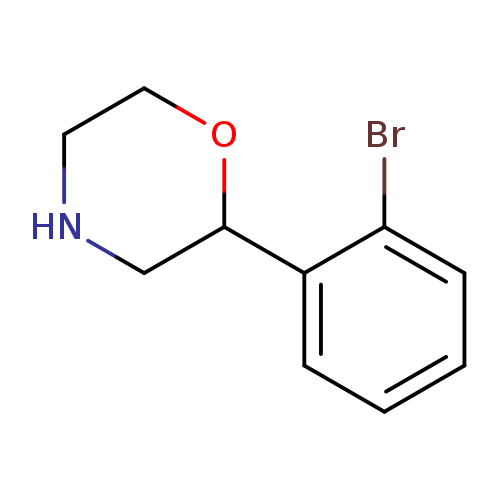 Brc1ccccc1C1CNCCO1