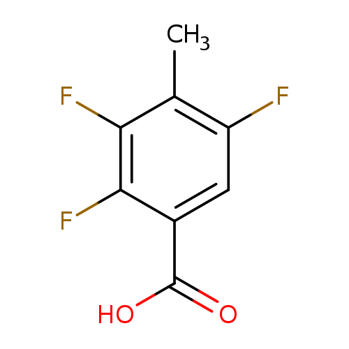 OC(=O)c1cc(F)c(c(c1F)F)C