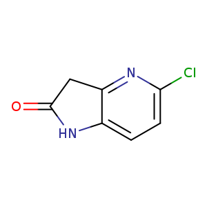 Clc1ccc2c(n1)CC(=O)N2