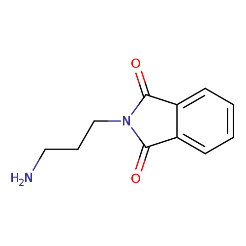 NCCCN1C(=O)c2c(C1=O)cccc2