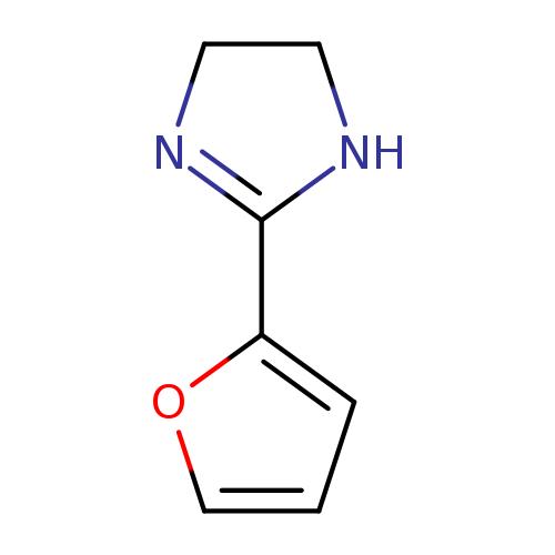 C1CN=C(N1)c1ccco1