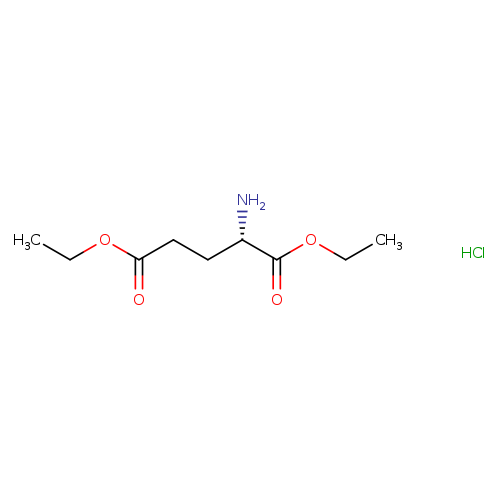 CCOC(=O)CC[C@@H](C(=O)OCC)N.Cl
