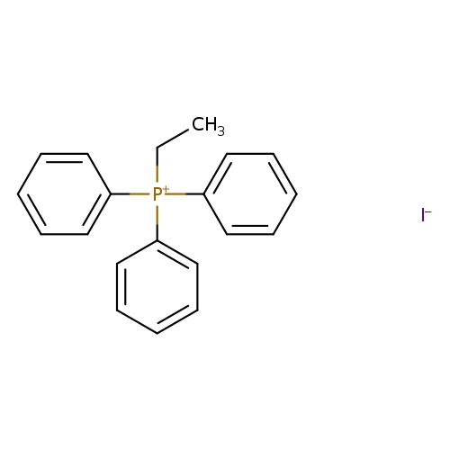 CC[P+](c1ccccc1)(c1ccccc1)c1ccccc1.[I-]