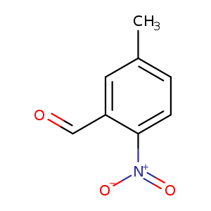 O=Cc1cc(C)ccc1[N+](=O)[O-]