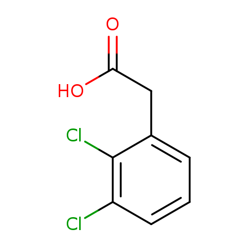 OC(=O)Cc1cccc(c1Cl)Cl