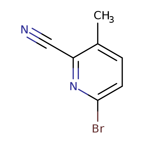 N#Cc1nc(Br)ccc1C