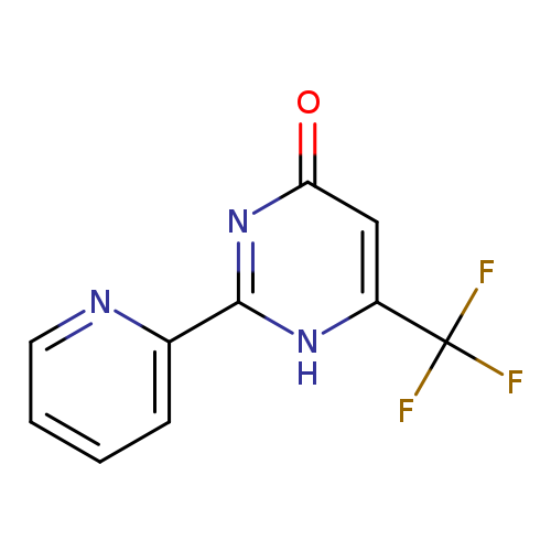 O=c1cc([nH]c(n1)c1ccccn1)C(F)(F)F