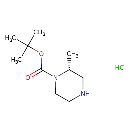 C[C@@H]1CNCCN1C(=O)OC(C)(C)C.Cl