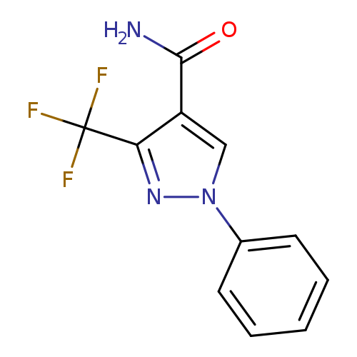 NC(=O)c1cn(nc1C(F)(F)F)c1ccccc1