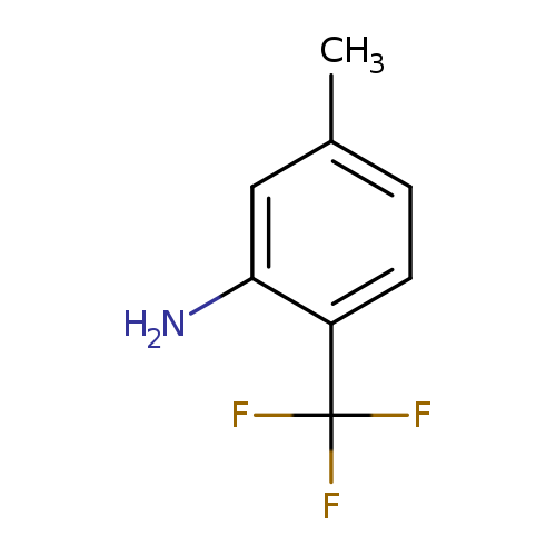 Cc1ccc(c(c1)N)C(F)(F)F