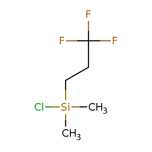 FC(CC[Si](Cl)(C)C)(F)F