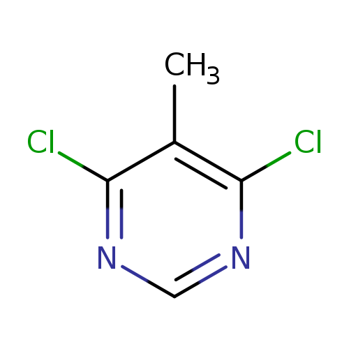 Clc1ncnc(c1C)Cl