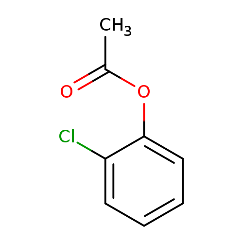 CC(=O)Oc1ccccc1Cl