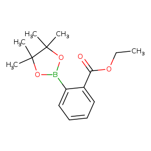 CCOC(=O)c1ccccc1B1OC(C(O1)(C)C)(C)C