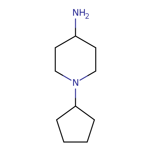 NC1CCN(CC1)C1CCCC1