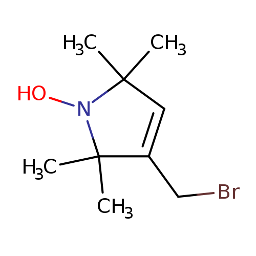 BrCC1=CC(N(C1(C)C)O)(C)C