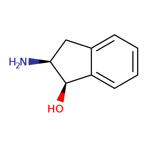 O[C@H]1[C@@H](N)Cc2c1cccc2