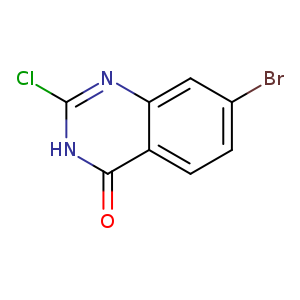 Brc1ccc2c(c1)nc([nH]c2=O)Cl